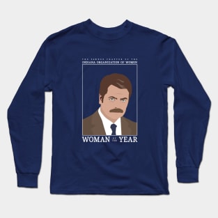 Woman of the Year Long Sleeve T-Shirt